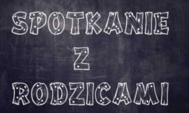 Spotkania z rodzicami