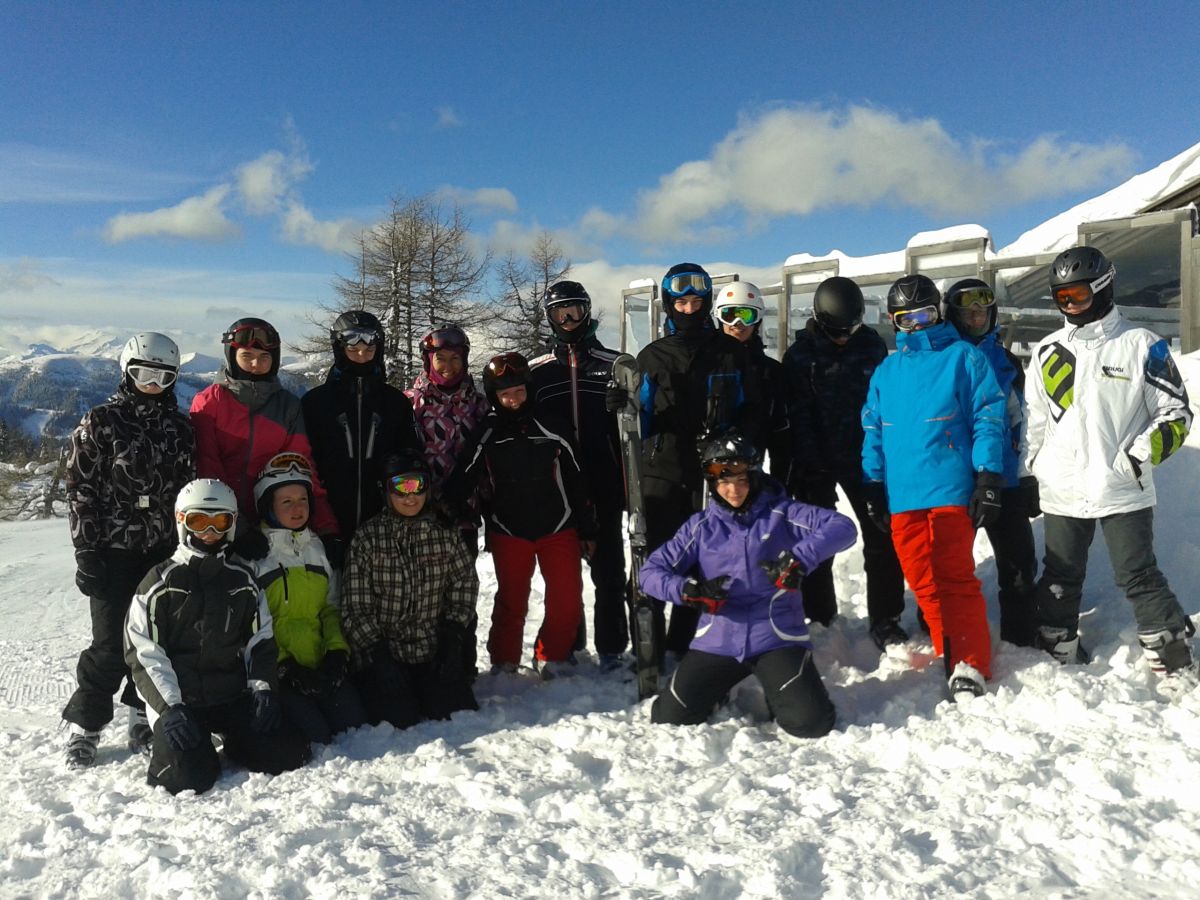 Obóz narciarski w Bad Kleinkirchheim