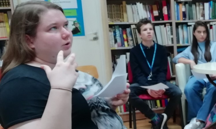 Spotkanie z Laureatką