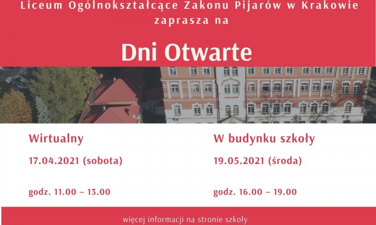 Dni Otwarte w naszej szkole