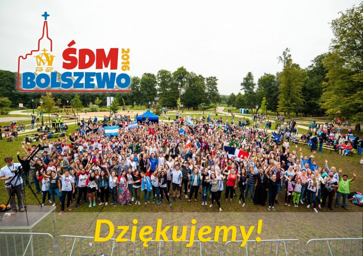 Wspomnienia o Światowych Dniach Młodzieży