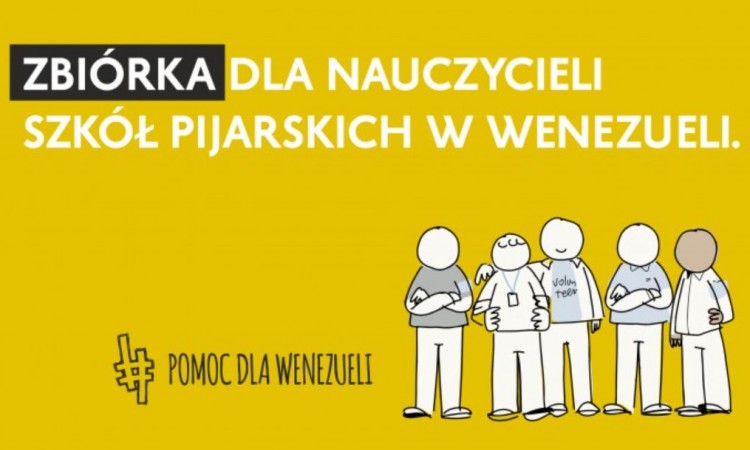 Pomoc dla szkół pijarskich w Wenezueli