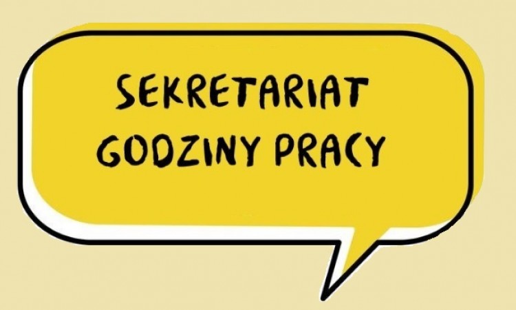 Sekretariat szkoły