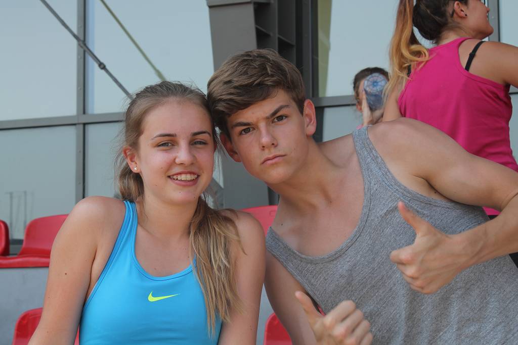 Zawody lekkoatletyczne