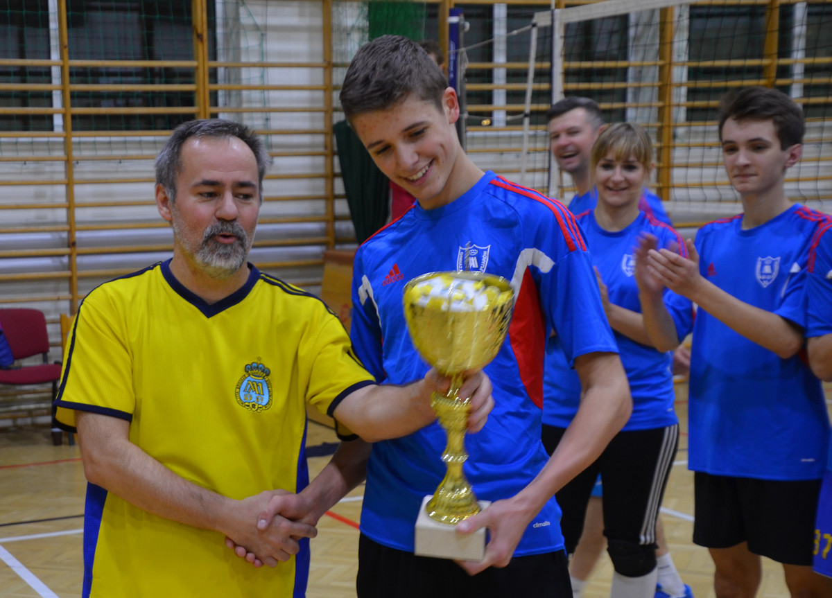 Wszyscy na podium