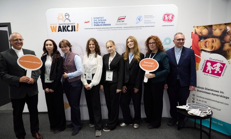 Młodzi Samorządowcy w Akcji