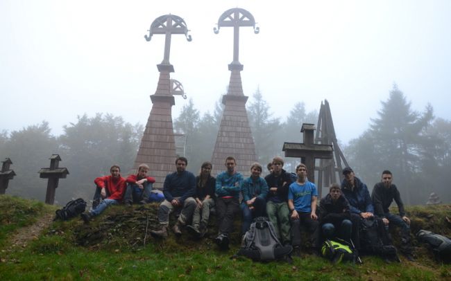 Beskid krzyżami znaczony - 31 wyjazd SKTK
