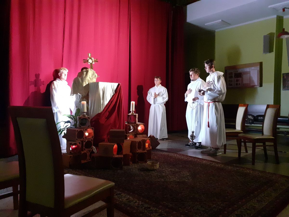 Czuwaliśmy i każdy miał miejsce