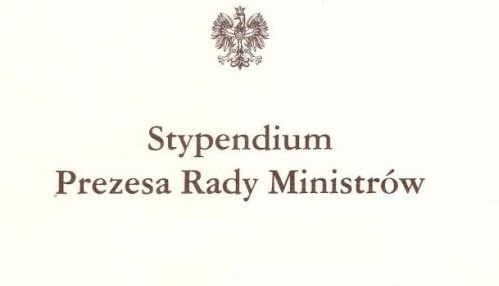 Stypendia dla Anny Ciećkiewicz i Mikołaja Bułki