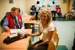 Akcja krwiodawstwa - 7.10.2011