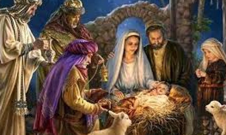 BŁOGOSŁAWIONYCH ŚWIĄT BOŻEGO NARODZENIA!