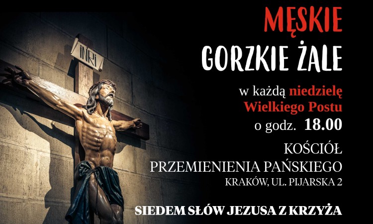 Gorzkie Żale w kościele przy ul. Pijarskiej