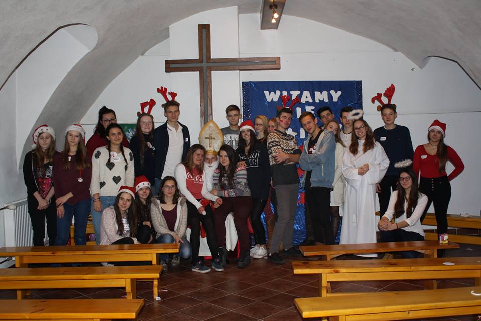 Pomocnicy Świętego Mikołaja