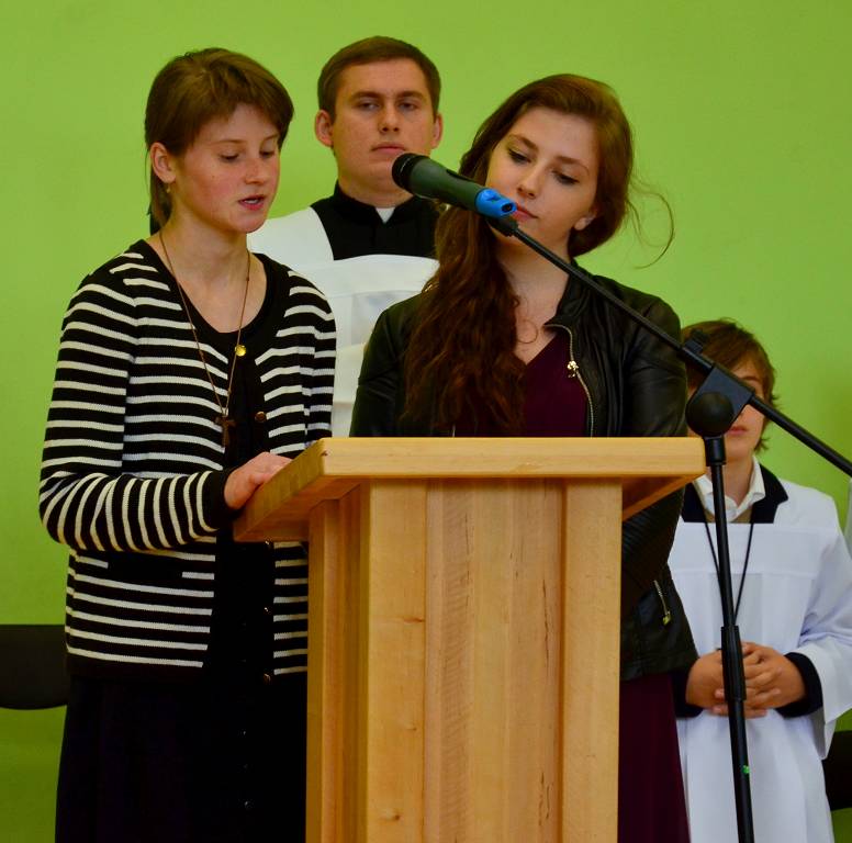 Msza Święta Wspólnoty Szkolnej 