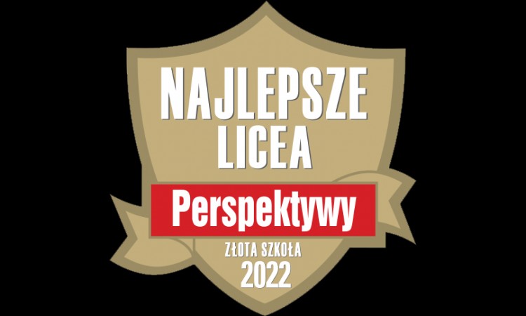 Jesteśmy złotą szkołą