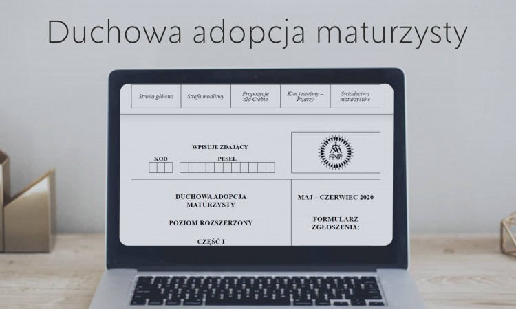 Maturzysto, daj się zaadopotować!