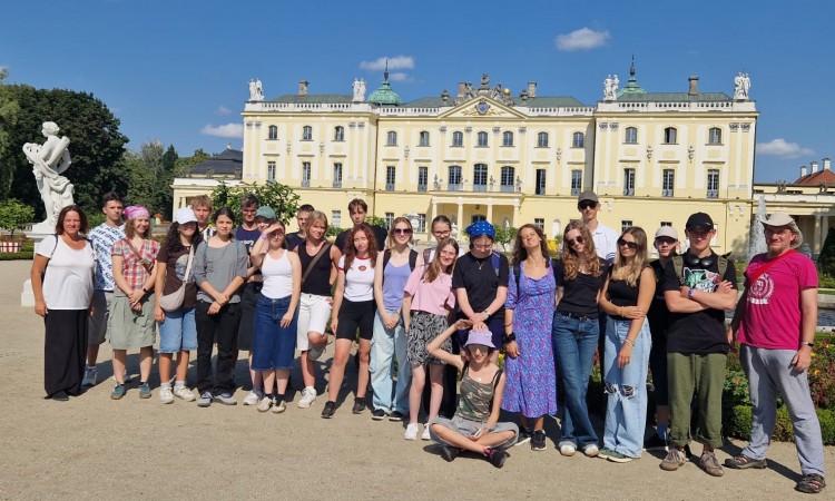 Obóz naukowy na Podlasiu