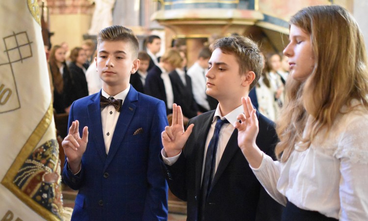 Ślubowanie klas pierwszych