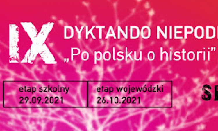 IX Dyktando Niepodległościowe - Szymon laureatem!