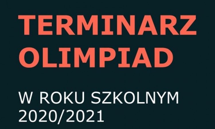 Olimpiady przedmiotowe i interdyscyplinarne