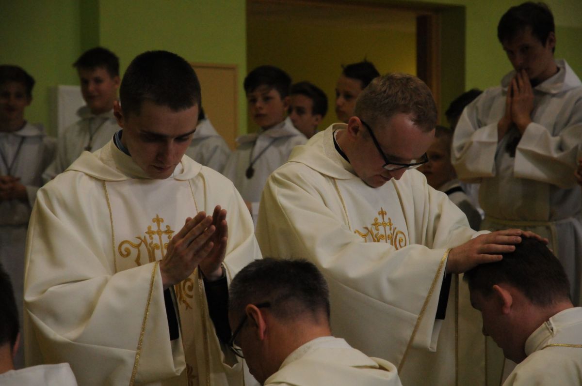 Prymicyjna Msza Święta we Wspólnocie Szkolnej