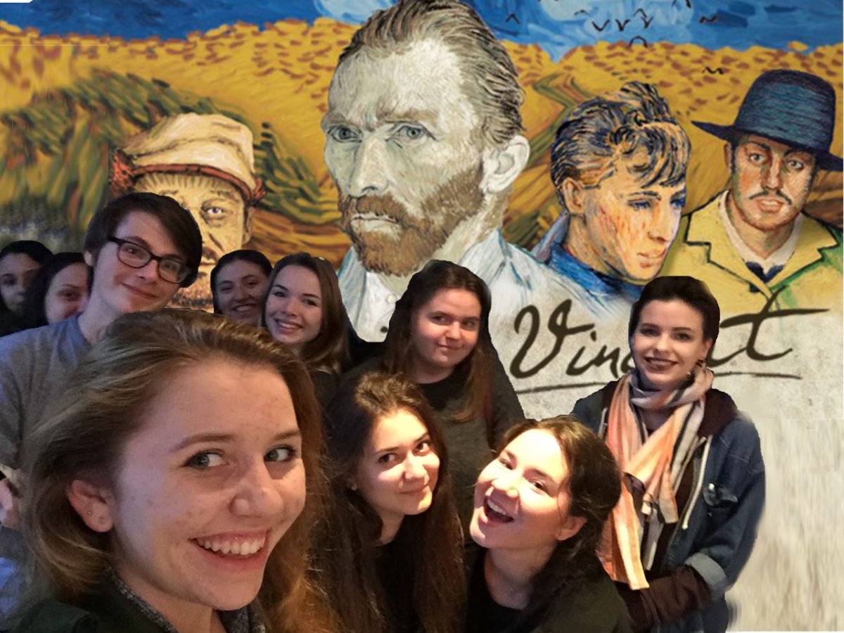 Świat obrazów Vincenta van Gogha