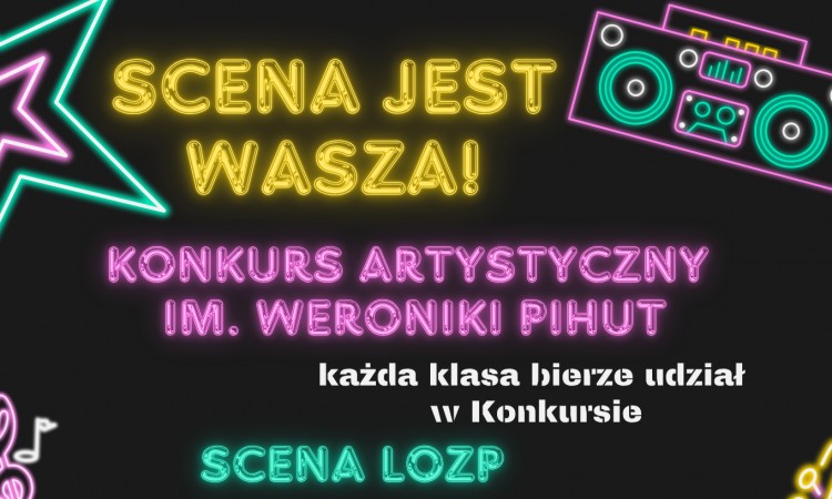 Konkurs Artystyczny im. Weroniki Pihut