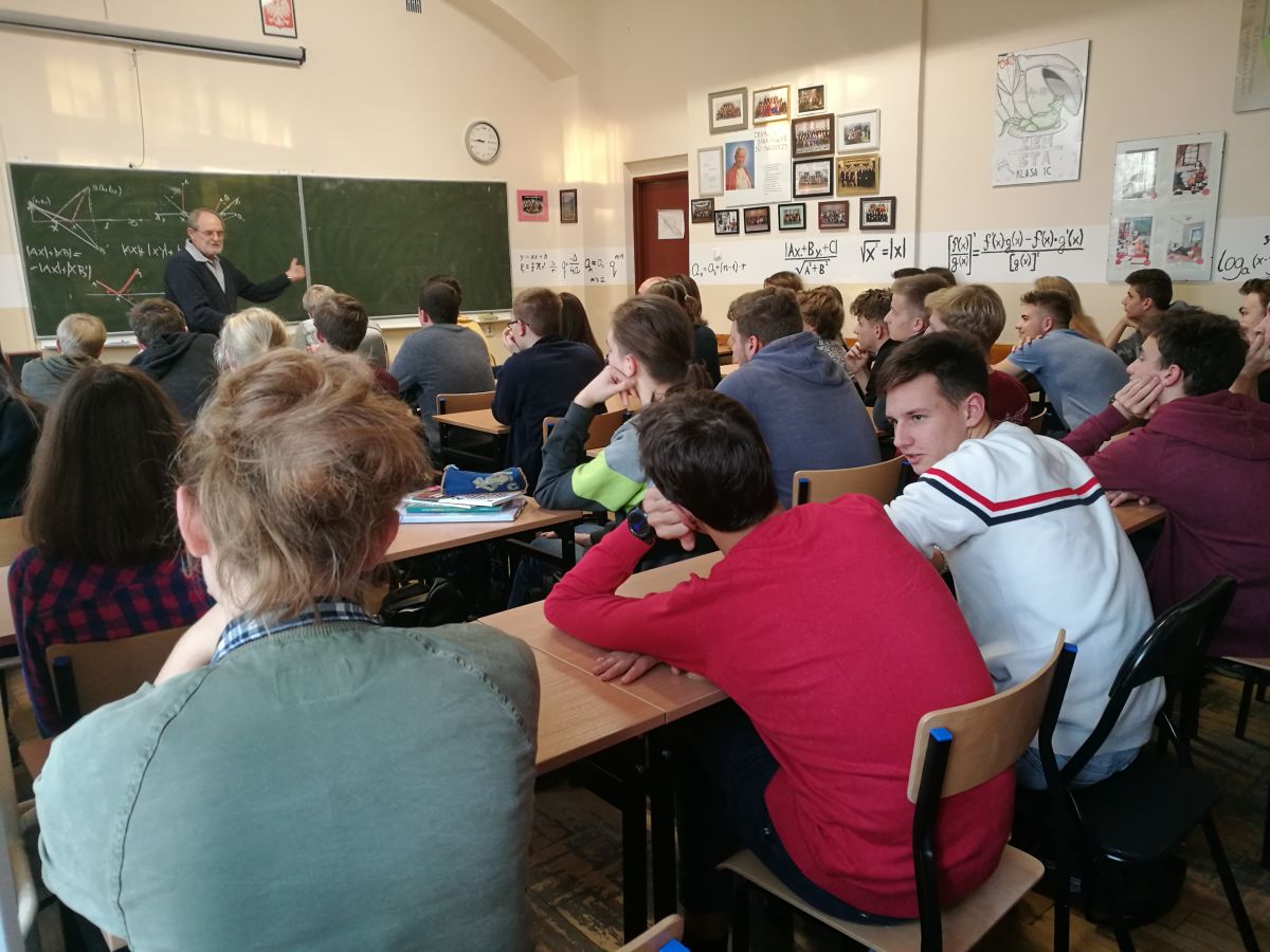 Matematyczne spotkanie 