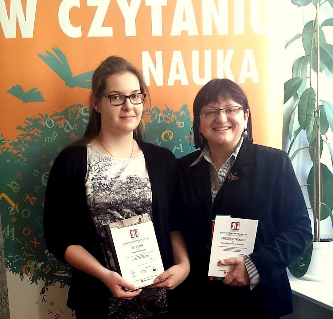 Książka lekarstwem na smutek