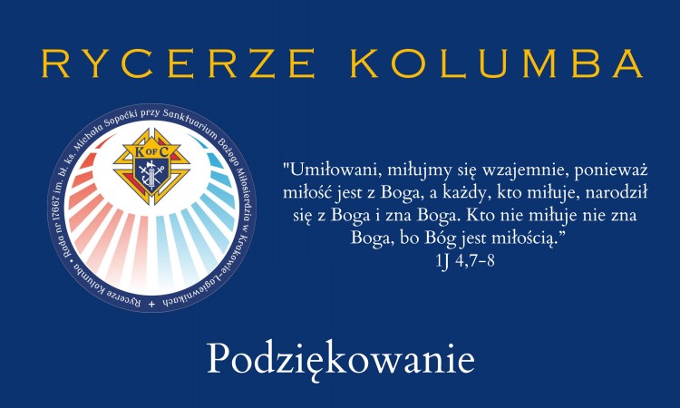 Podziękowania