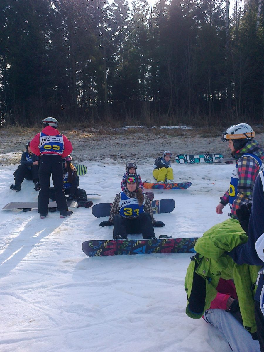 Snowboardowe Mistrzostwa Małopolski