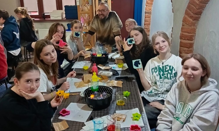 Obóz naukowy medyków