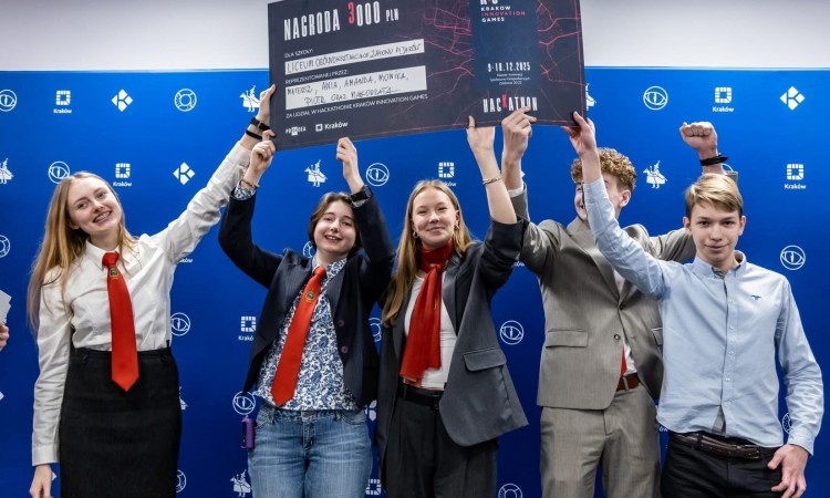 Zwyciężyliśmy w Hakatonie