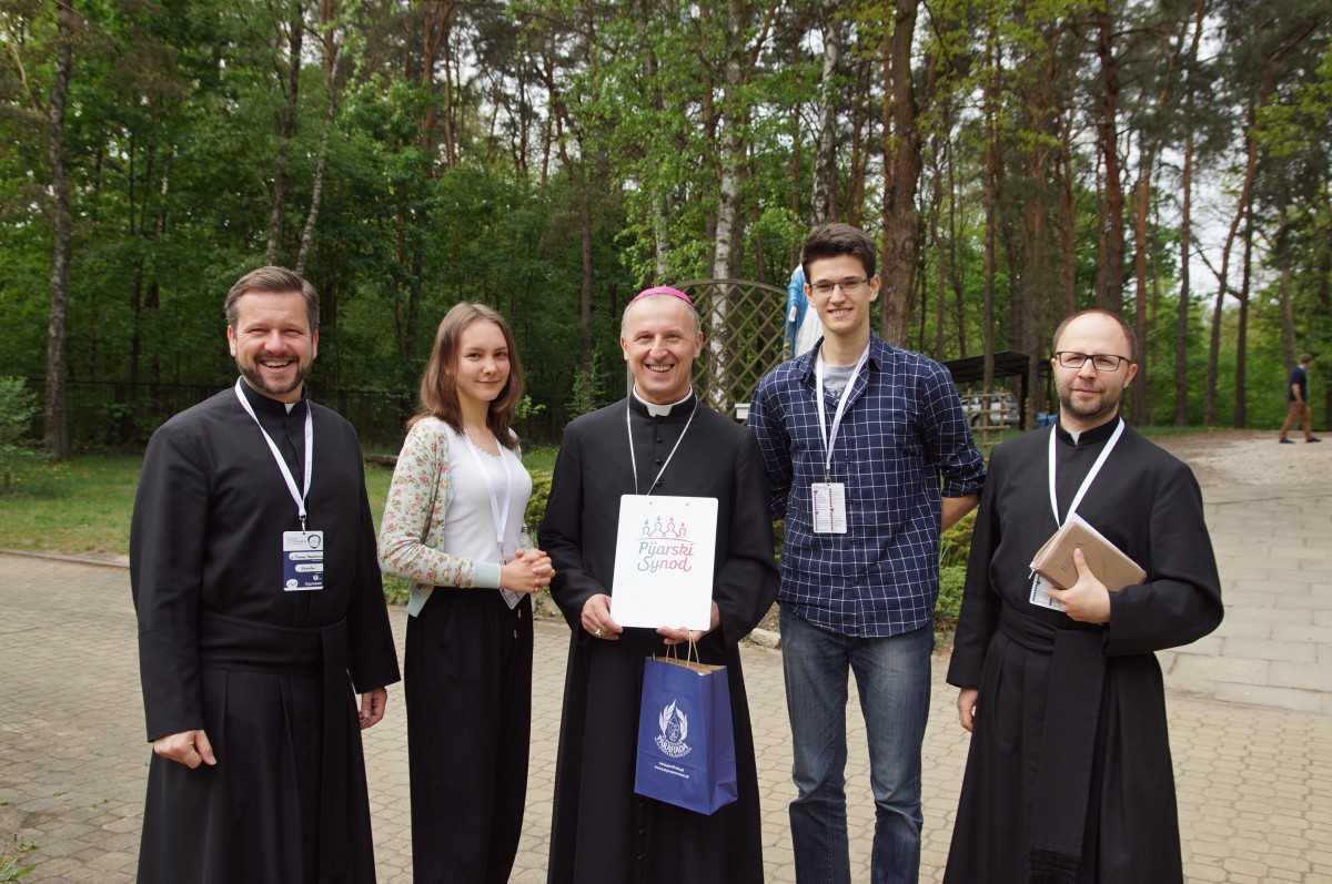 Pijarski Synod Młodych - etap prowincjalny.