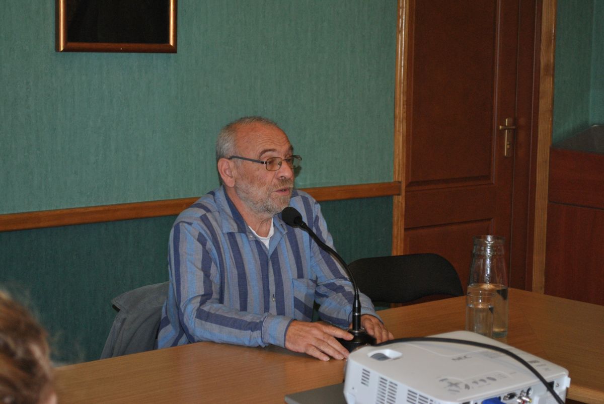 Spotkanie z Alexem Danzigiem