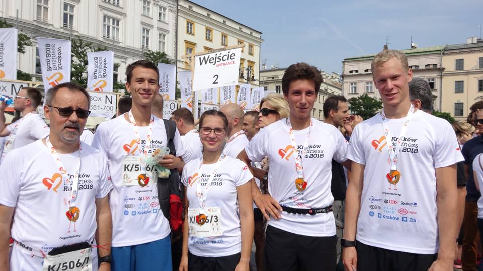 Kraków Business Run