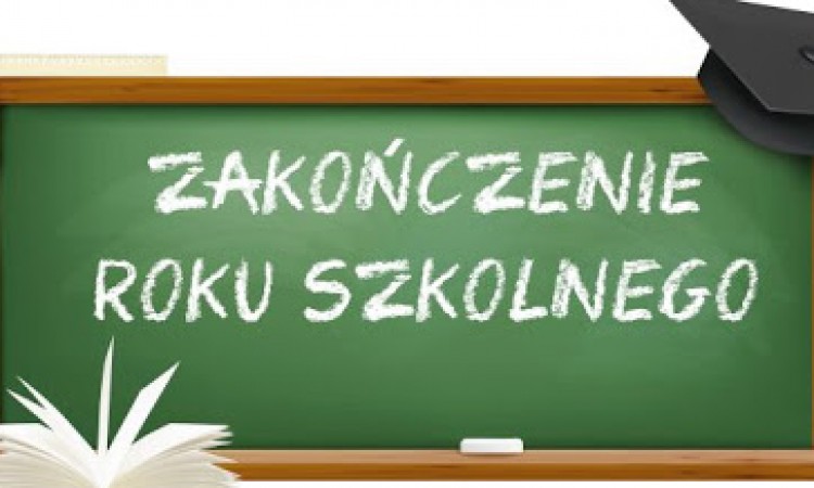 Zakończenie roku szkolnego 2019/2020