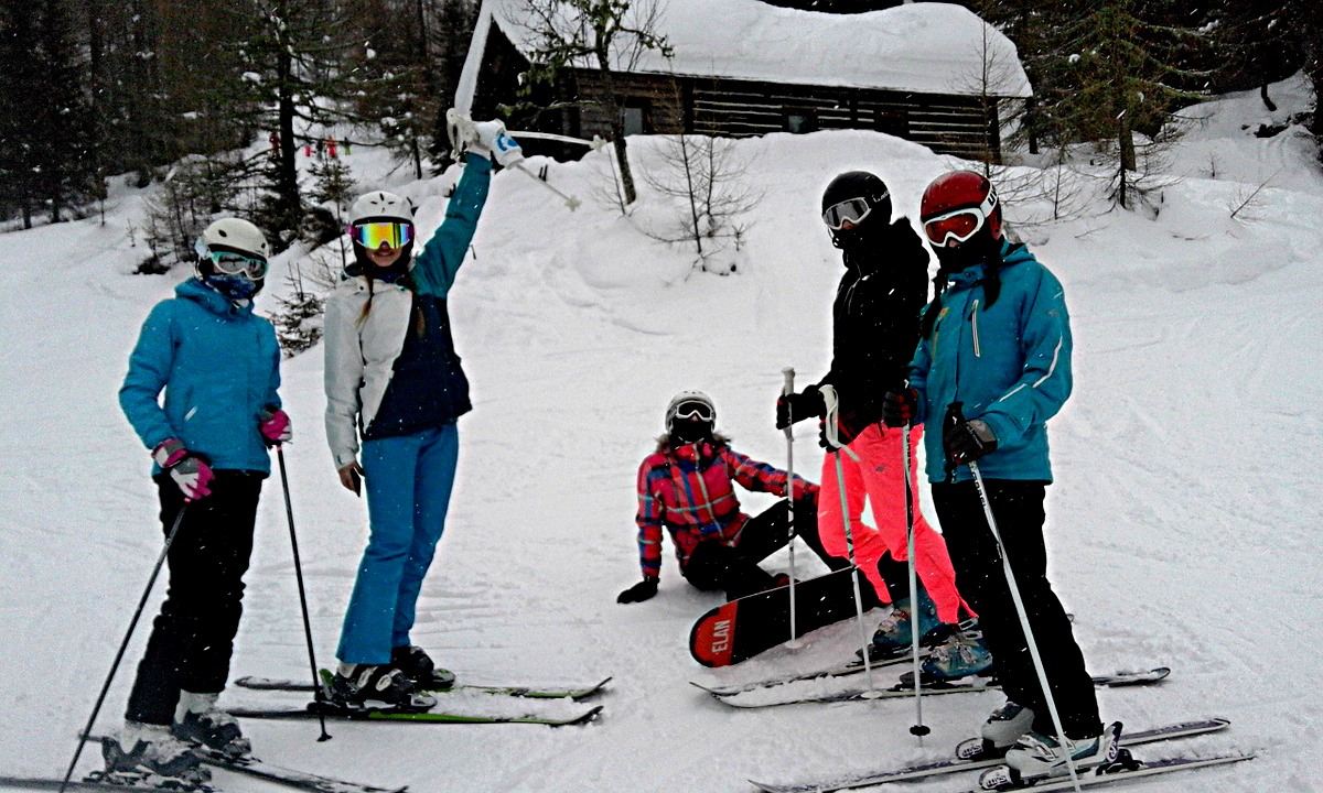 Obóz narciarsko-snowboardowy