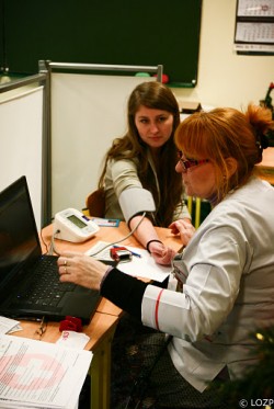 13.01.2012 - akcja krwiodawstwa