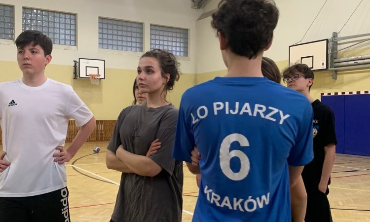 Siatkarska liga międzyrocznikowa Mikst