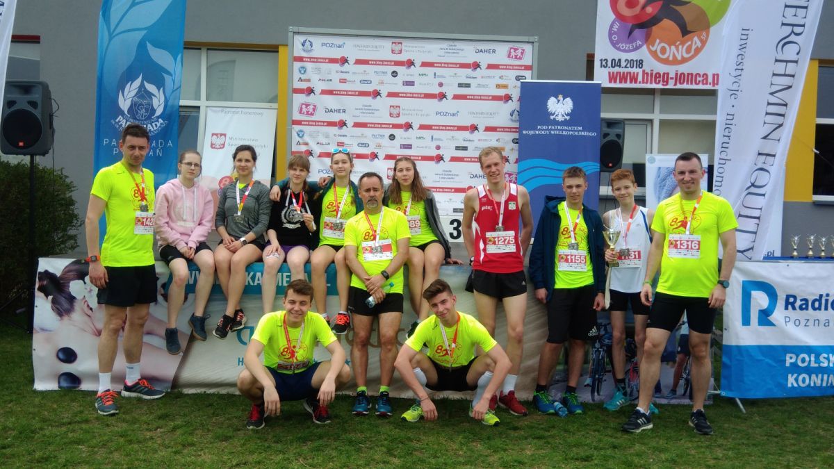 8. Poznański Bieg im. o.Józefa Jońca