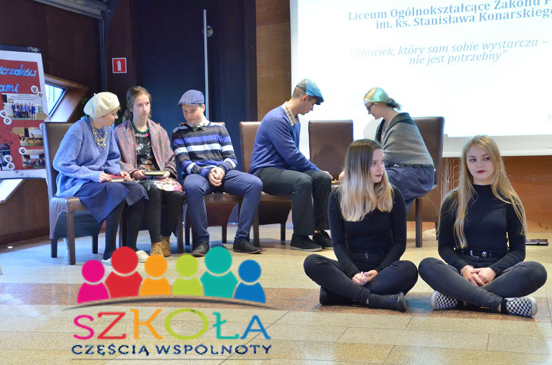 Szkoła częścią wspólnoty - projekt Fundacji Oświatowej