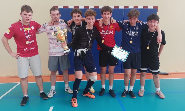 2026.04.14 - Pierwszy szkolny turniej piłki nożnej zakończony