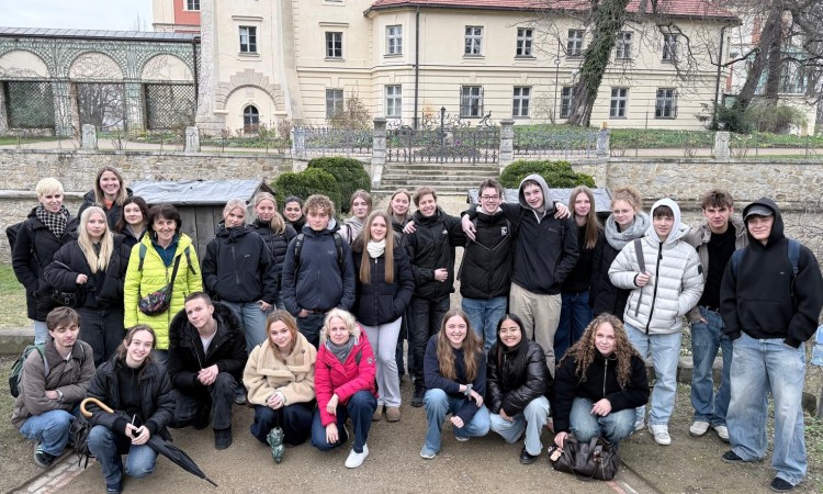 Wymiana uczniów szkół z Krakowa i Gilching