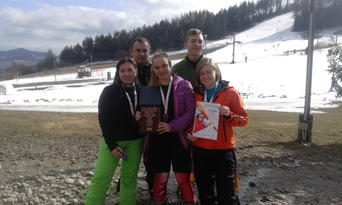 Narciarze na medal
