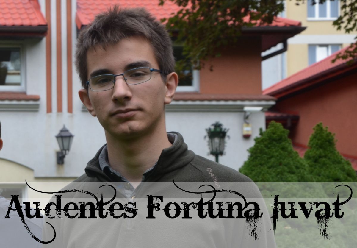 Audentes Fortuna iuvat