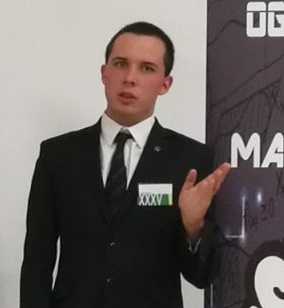 Praca Jakuba Michalca w finale Sesji Matematycznej