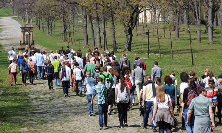 Duchowa, a nie wirtualna - Pielgrzymka Maturzystów do Kalwarii Zebrzydowskiej. 