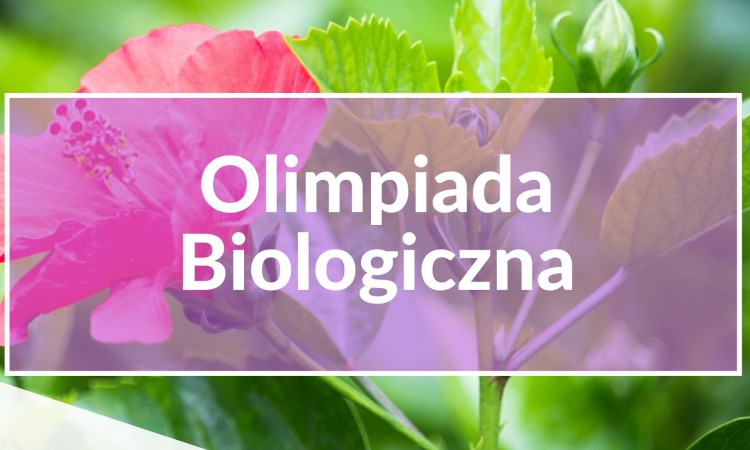 Magdalena w centralnym etapie Olimpiady Biologicznej