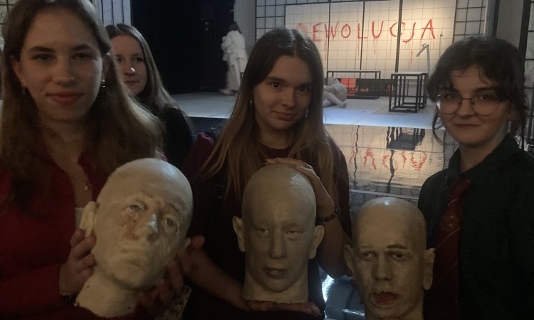 Z wizytą w teatrze